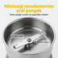 Rozsdamentes acélból készült többcélú elektromos daráló