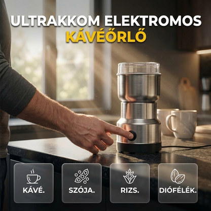 Rozsdamentes acélból készült többcélú elektromos daráló