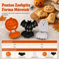 🎃👻🦇 Halloween cukorkatálak, gyümölcstálcák és uzsonnatálak – PP műanyag! 🍬🍎
