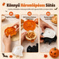 🎃👻🦇 Halloween cukorkatálak, gyümölcstálcák és uzsonnatálak – PP műanyag! 🍬🍎