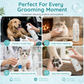 🐶1+1 ingyen🐱 Öblítés nélküli szőrtisztítóhab kutyák és macskák részére – Gyors szőrfelfrissítés és ápolás✨