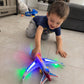 ✈️ Elektromos modellező repülőgép hanggal és LED-es világítással