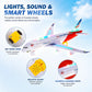 ✈️ Elektromos modellező repülőgép hanggal és LED-es világítással
