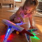 ✈️ Elektromos modellező repülőgép hanggal és LED-es világítással