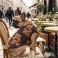 🐶1+1 INGYEN🧸 Aranyos, plüssbéléses kutyamellény – meleg, rugalmas, mackós mintával