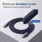 ⚡ 50% kedvezmény | 100 W-os USB-C gyorstöltő kábel – intelligens chip és fonott kialakítás