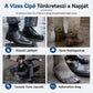 🌧️✨ Időkorlátozott 50%-os kedvezmény! Vízálló, magas szárú esőcsizma-huzat – csúszásgátló, fényvisszaverő, 42 cm magas 👟