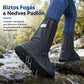 🌧️✨ Időkorlátozott 50%-os kedvezmény! Vízálló, magas szárú esőcsizma-huzat – csúszásgátló, fényvisszaverő, 42 cm magas 👟