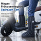 🌧️✨ Időkorlátozott 50%-os kedvezmény! Vízálló, magas szárú esőcsizma-huzat – csúszásgátló, fényvisszaverő, 42 cm magas 👟