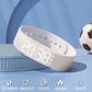 ⏰Rezgőébresztésű karóra csendes ébresztővel – USB tölthető emlékeztető karkötő alváshoz, munkához és sporthoz