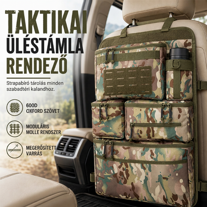 Több zsebes autó üléstároló szervező