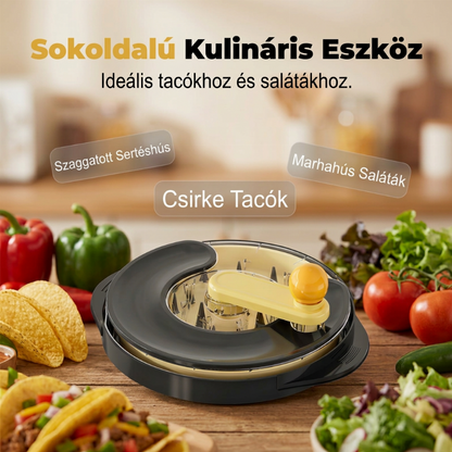 Többfunkciós csirkehús szálazó eszköz