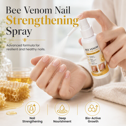 🐝 Méhméreg körömerősítő és ápoló spray 💅✨