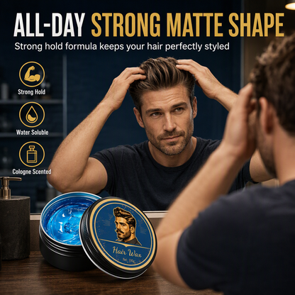 💈 Kölniillatú férfi styling pomádé – 130 g