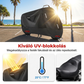 🏍️ 50% KEDVEZMÉNY! ☀️ Időjárásálló motorvédő huzat, vízálló, UV-ellenálló, légáteresztő, véd a esőtől, napsütéstől, portól 🌧️