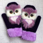 🧤Ručně pletené roztomilé zvířecí rukavice